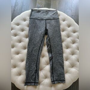 Excellent condition grey Lululemon leggings
